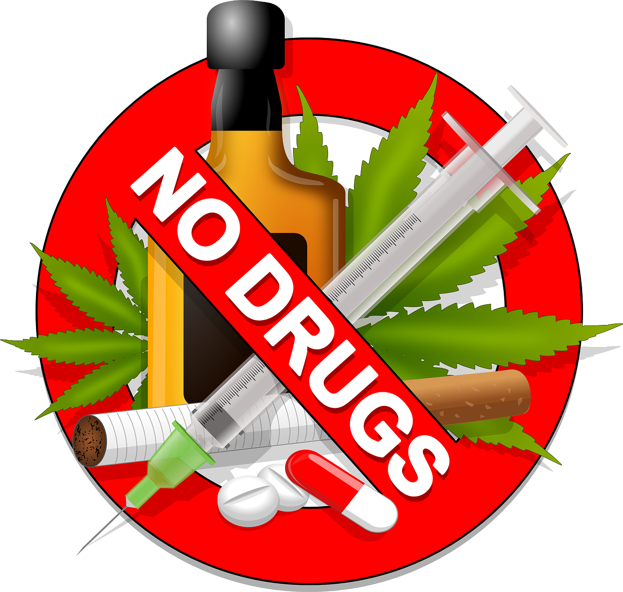 No drugs